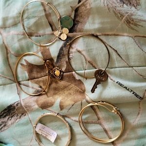 Bundled of bracelets